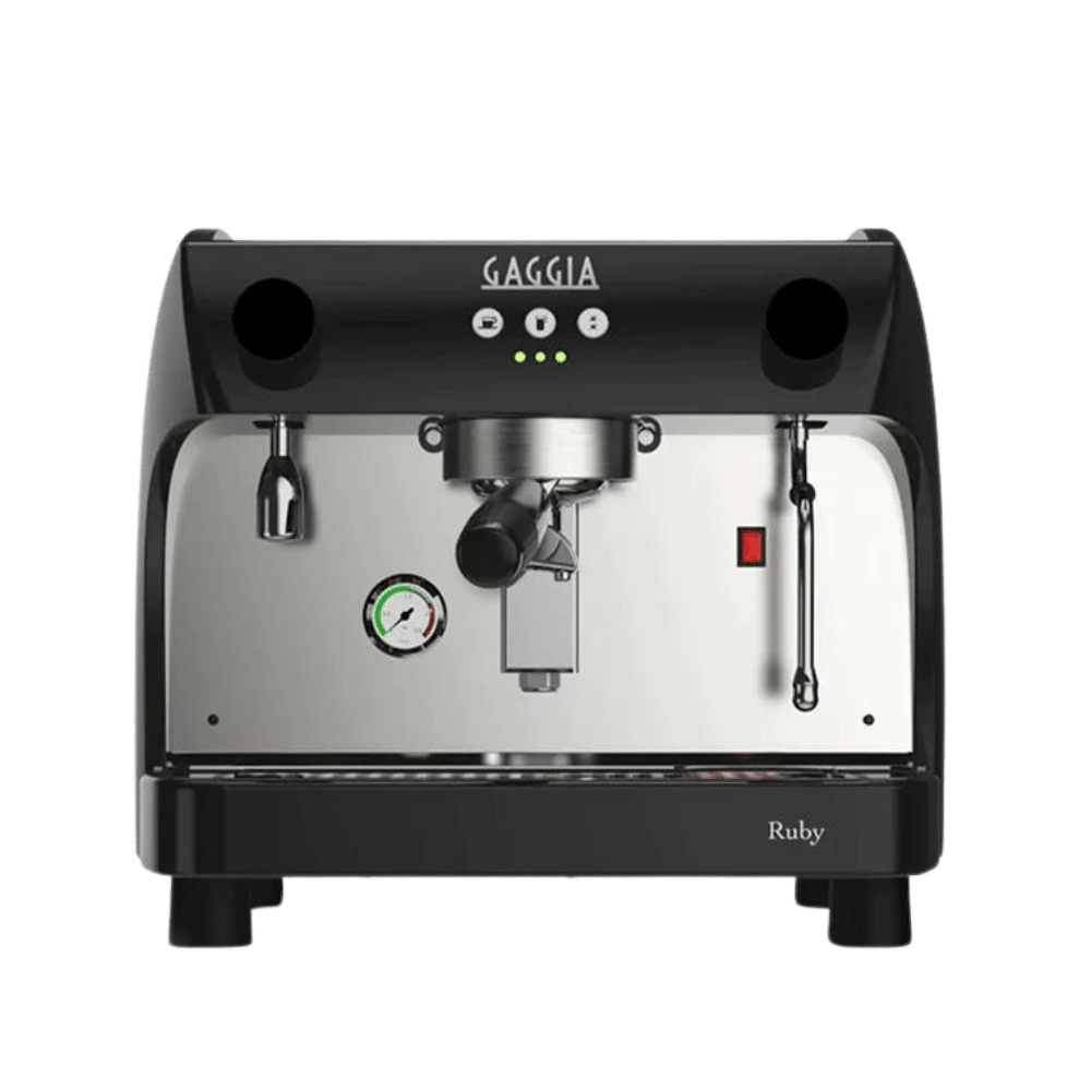 gaggia ruby pro front
