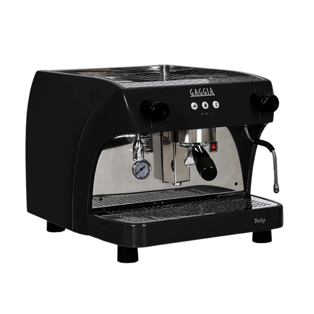 gaggia ruby pro right side