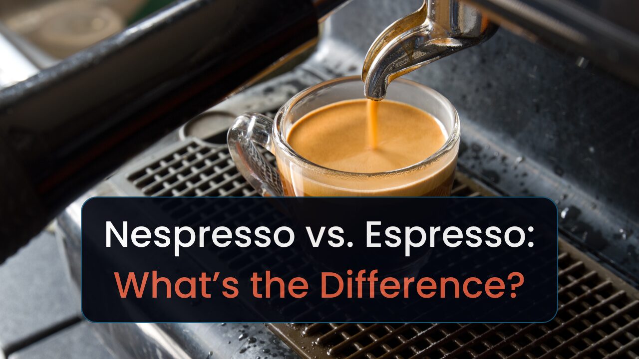 nespresso vs. espresso whats the difference