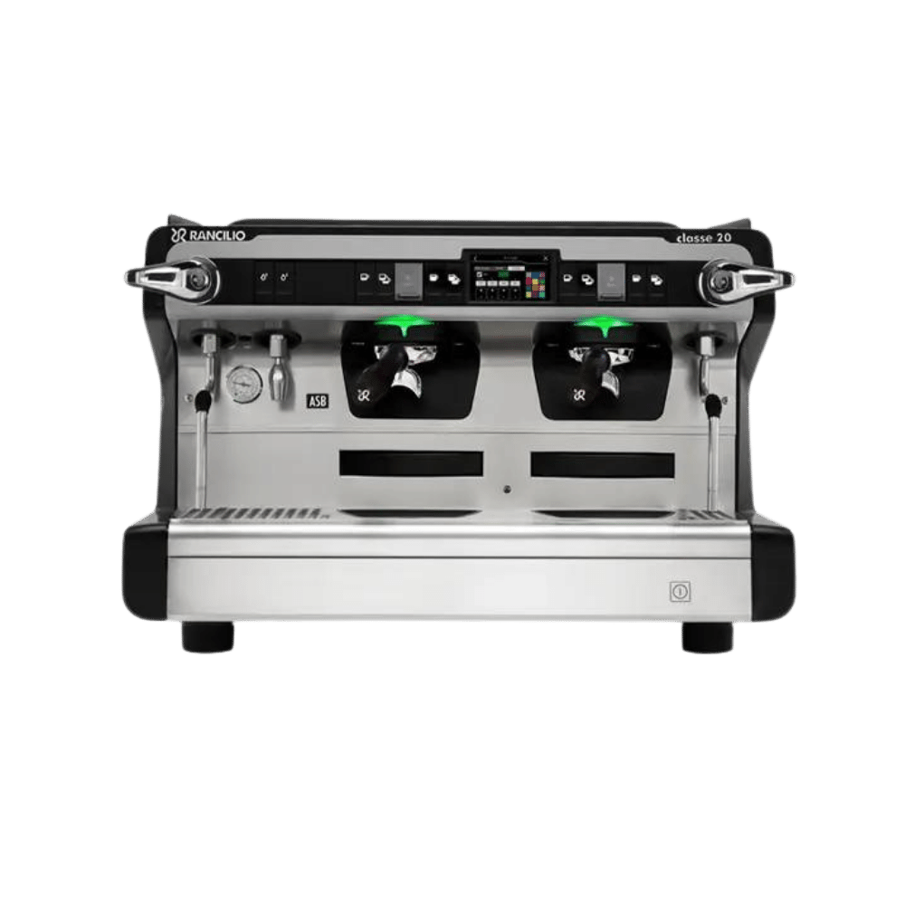 rancilio classe 20 asb 2 tall front