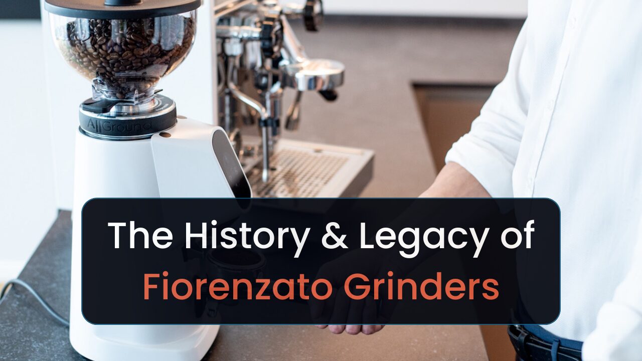 the history legacy of fiorenzato grinders