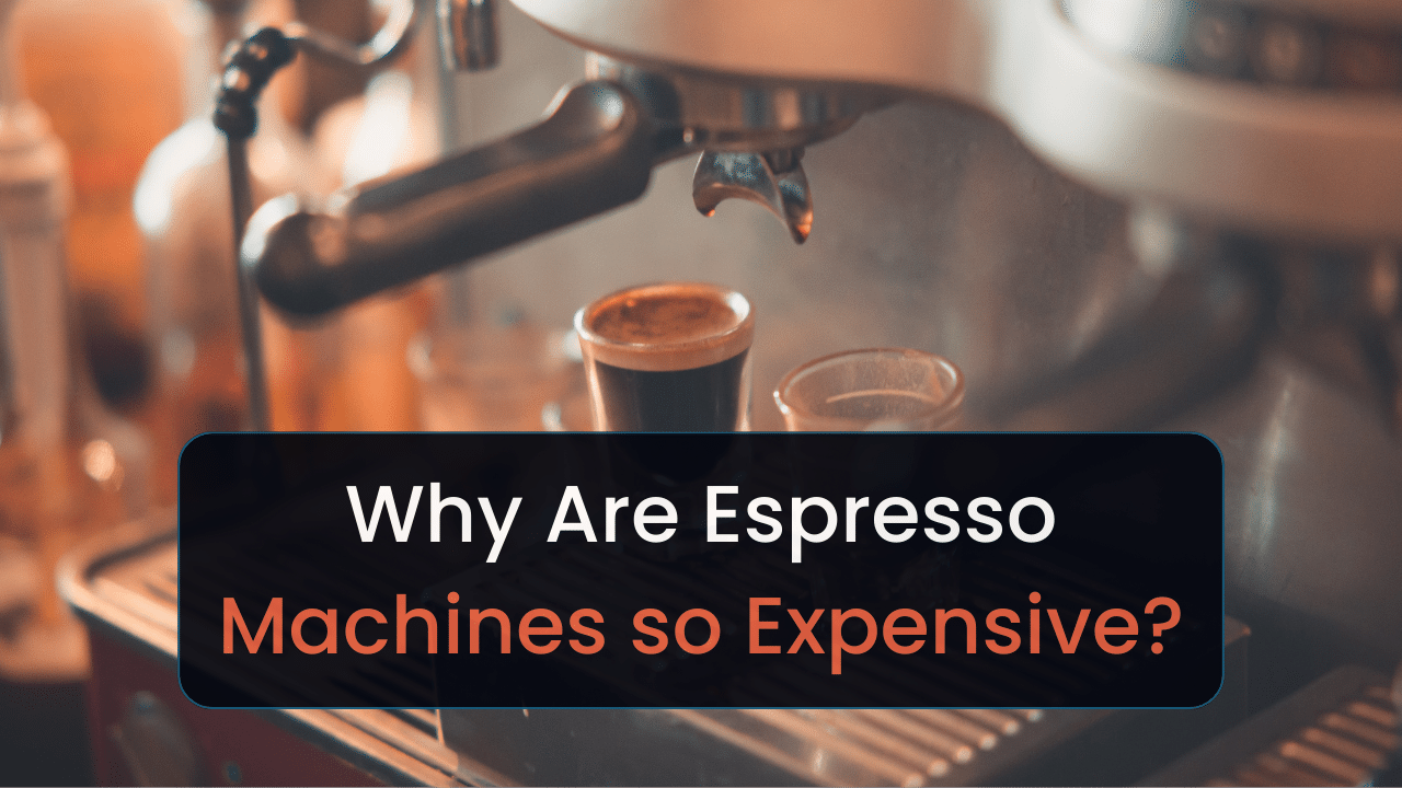 why are espresso machines so