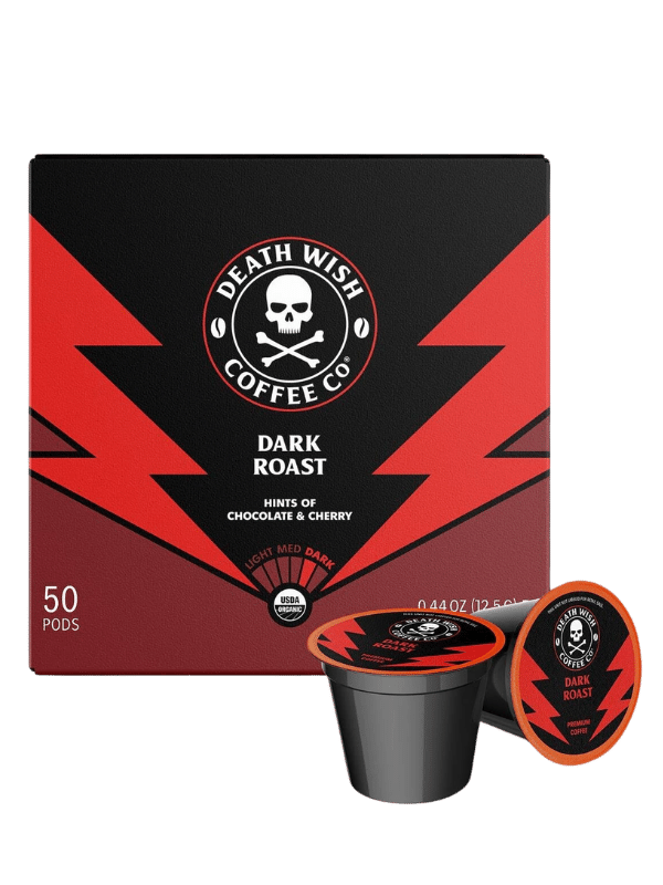 death wish coffee single serve pods