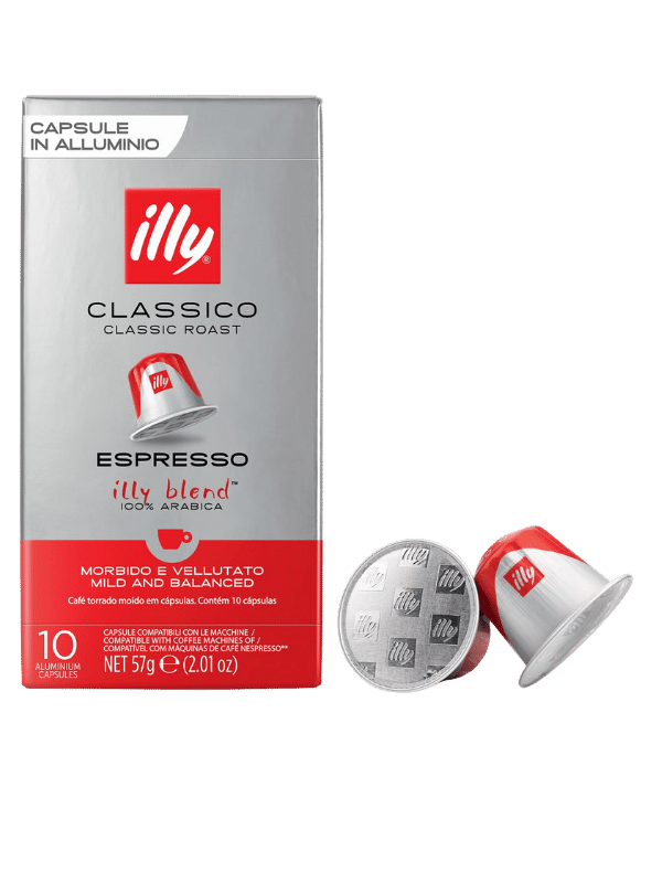illy espresso capsules 100 arabica bean signature italian blend