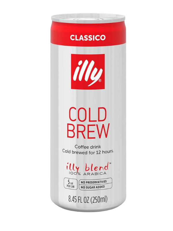 illy ready to drink coffee cold brew