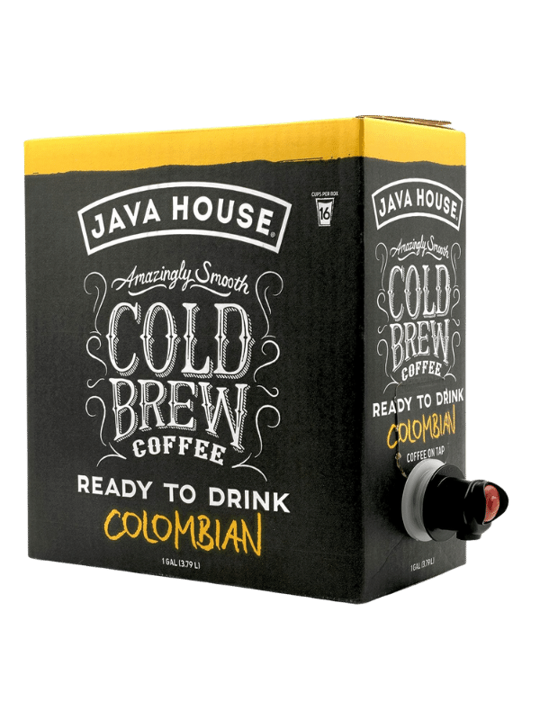 java house cold brew coffee on tap