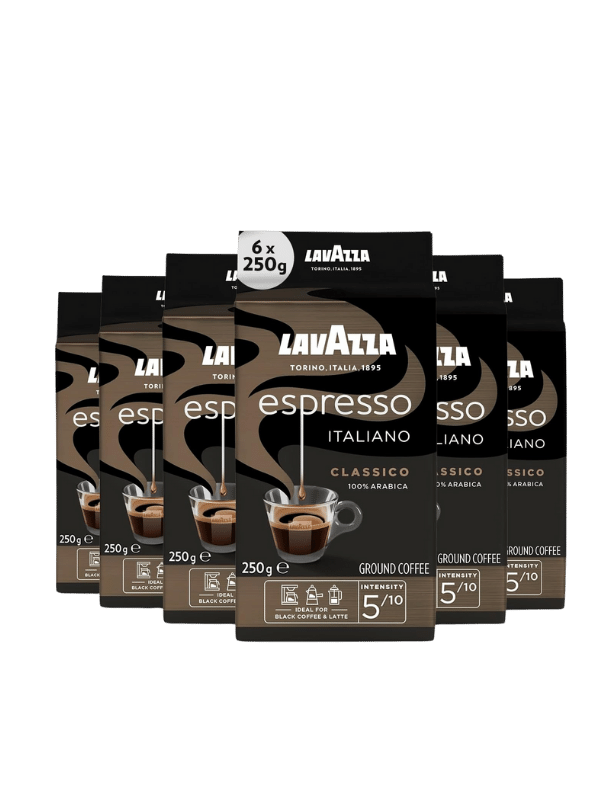 lavazza espresso italiano classico ground coffee