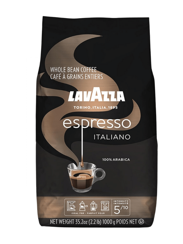 lavazza espresso italiano whole bean coffee blend