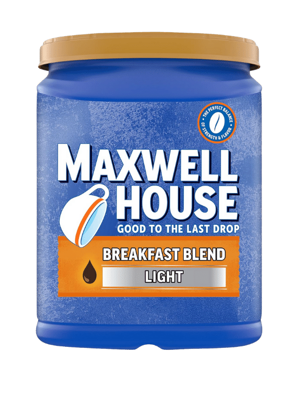 maxwell house breakfast blend ground coffee