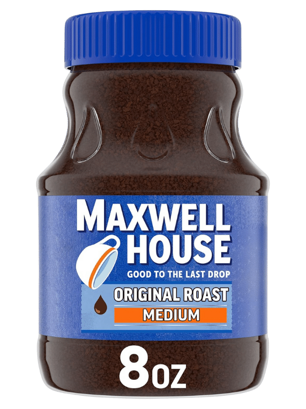 maxwell house the original roast instant coffee