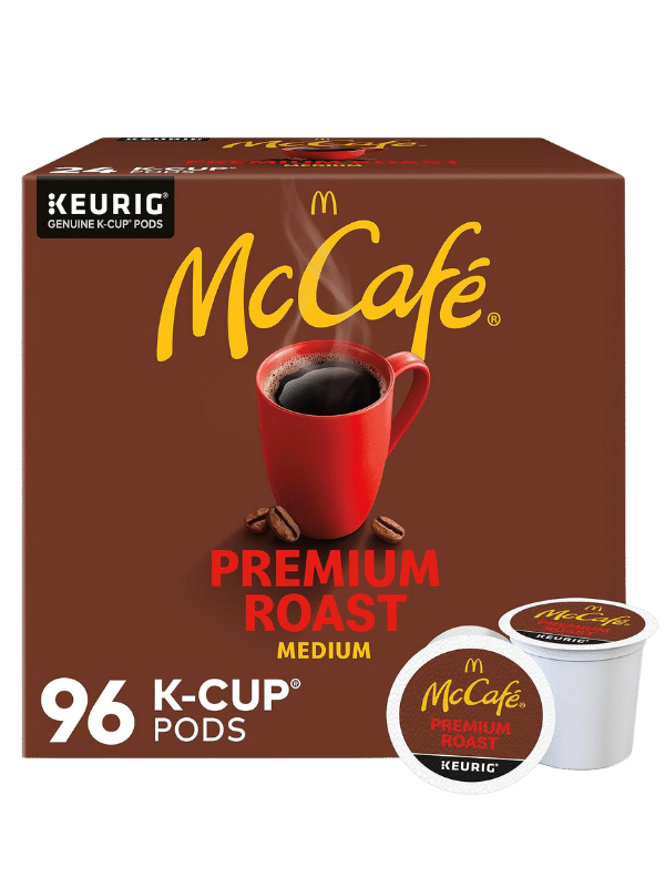mccafe premium roast keurig single serve k cup pods