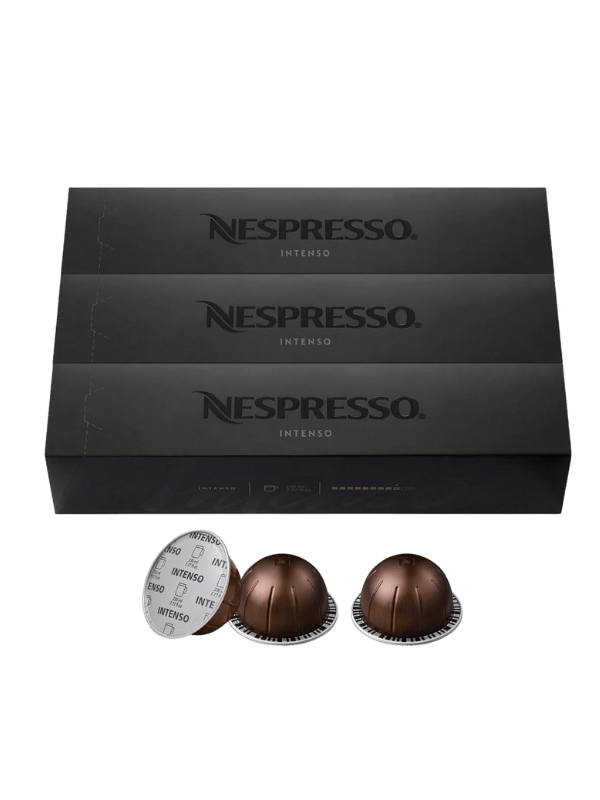 nespresso capsules intenso dark roast coffee coffee pods