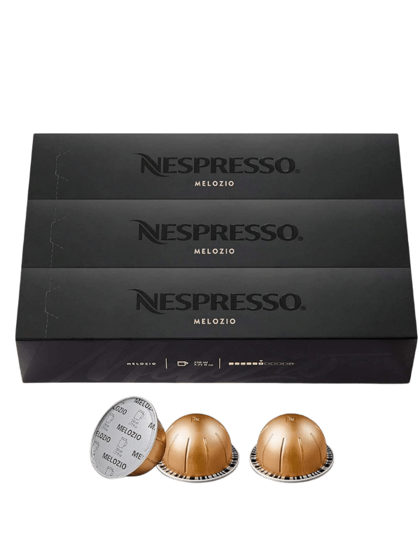 nespresso capsules melozio medium roast coffee