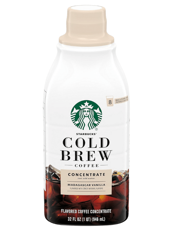 starbucks cold brew coffee concentrate madagascar vanilla