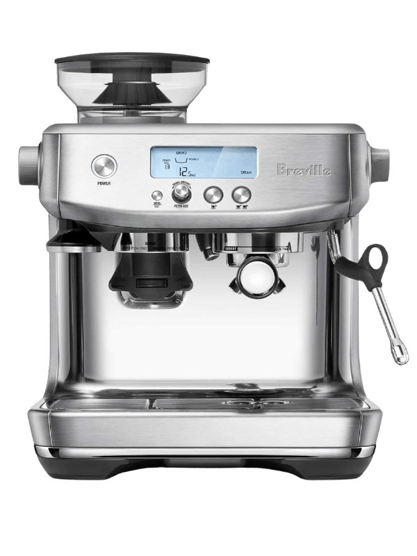 breville the barista pro espresso machine