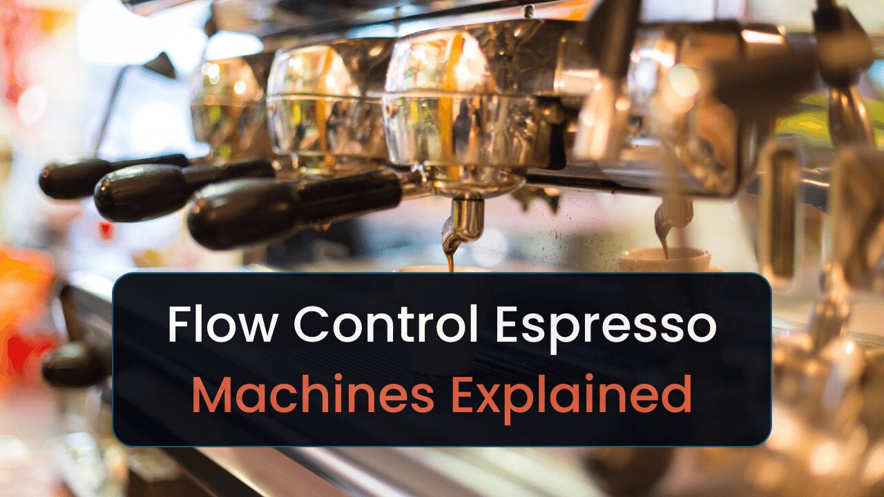 flow control espresso machines