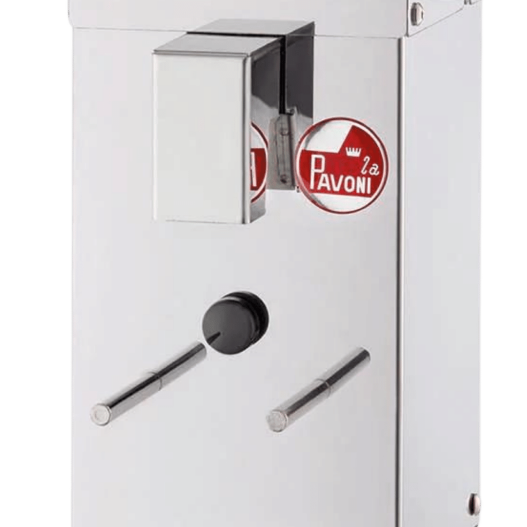 La Pavoni KUBE Mill Burr Coffee Grinder Tim's Coffee